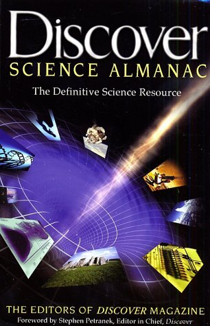 Beispielbild fr Discover Science Almanac : the Definitive Science Resource zum Verkauf von Firefly Bookstore