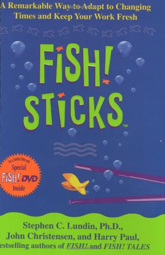 Beispielbild fr Fish! Sticks with DVD zum Verkauf von Wonder Book