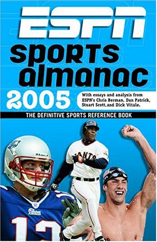 Stock image for ESPN Sports Almanac 2005 : The Definitive Sports Reference Book for sale by Better World Books
