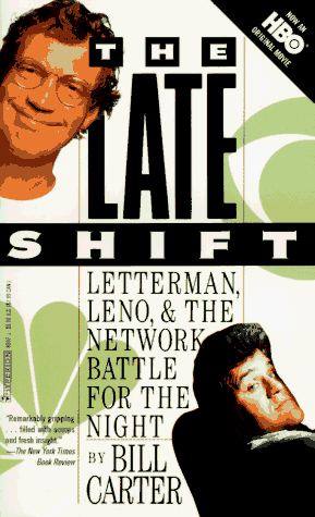 Beispielbild fr The Late Shift: Letterman, Leno & the Network Battle for the Night zum Verkauf von Half Price Books Inc.