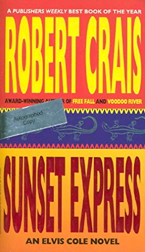 9780786889150: Sunset Express: An Elvis Cole Novel