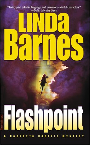 Imagen de archivo de FLASHPOINT (Carlotta Carlyle Mysteries) a la venta por More Than Words