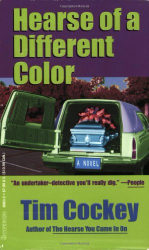 Beispielbild fr Hearse of a Different Color: A Novel zum Verkauf von Wonder Book