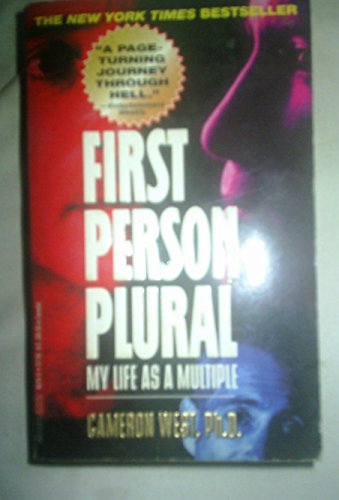 Imagen de archivo de First Person Plural: My Life as a Multiple a la venta por ThriftBooks-Atlanta