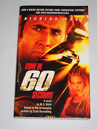 Imagen de stock para GONE IN 60 SECONDS: A Novel