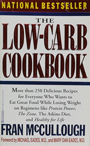 Stock image for The Low-Carb Cookbook for sale by Better World Books