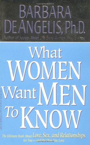 Imagen de archivo de What Women Want Men to Know : The Ultimate Book about Love, Sex, and Relationships for You and the Man You Love a la venta por Better World Books