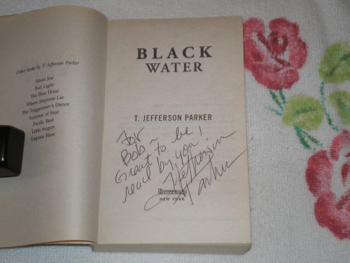 Black Water: A Merci Rayborn Novel - Jefferson Parker, T.