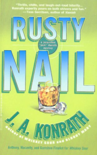 Stock image for Rusty Nail A Jacqueline Jack D for sale by SecondSale