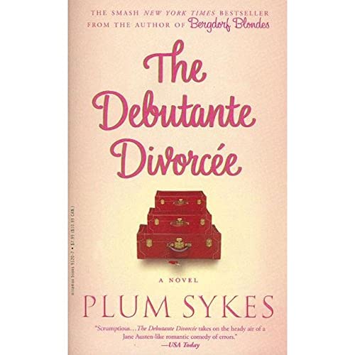 Beispielbild fr The Debutante Divorce zum Verkauf von Better World Books