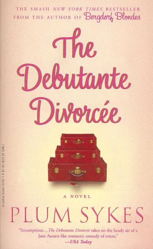Imagen de archivo de The Debutante Divorcee a la venta por Half Price Books Inc.