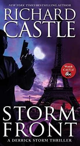 Beispielbild fr Storm Front: A Derrick Storm Thriller (A Derrick Storm Thriller, 1) zum Verkauf von SecondSale