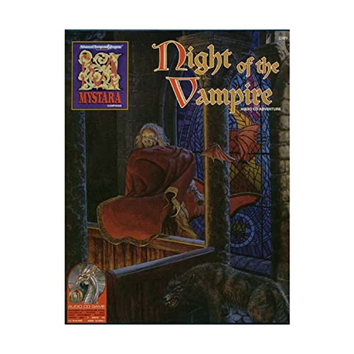 Stock image for Night of the Vampire (Mystara) for sale by Noble Knight Games