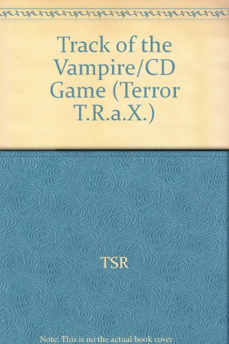 9780786900527: Track of the Vampire