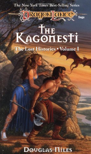 9780786900916: Kagonesti: A Story of the Wild Elves (Dragonlance Lost Histories S.)