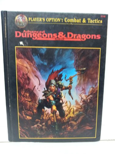 Stock image for Player's Option: Combat & Tactics (Advanced Dungeons & Dragons, Rulebook/2149) for sale by Half Price Books Inc.