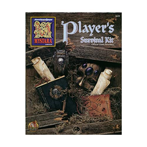 Beispielbild fr Player's Survival Kit: Book, Adventurer's Log, and Cards, 2nd Edition (Advanced Dungeons Dragons) zum Verkauf von GoldBooks