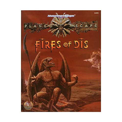 9780786901005: Fires of Dis (AD&D/Planescape)