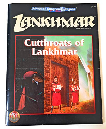 9780786901036: The Cutthroats of Lankhmar (ADVANCED DUNGEONS AND DRAGONS 2ND EDITION)