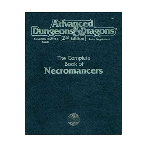 Beispielbild fr Complete Book of Necromancers, The (Advanced Dungeons & Dragons (2nd Edition) - Dungeon Master's Books) zum Verkauf von Noble Knight Games