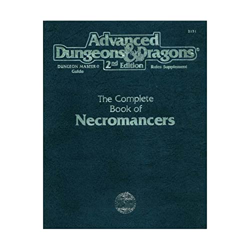 The Complete Book of Necromancers (Advanced Dungeons & Dragons, 2nd Edition, Dungeon Master ...