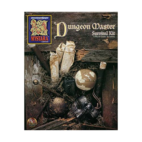 Dungeon Master: High Level Campaign (ADVANCED DUNGEONS & DRAGONS, 2ND EDITION) (9780786901104) by Schend, Steven; TSR Inc