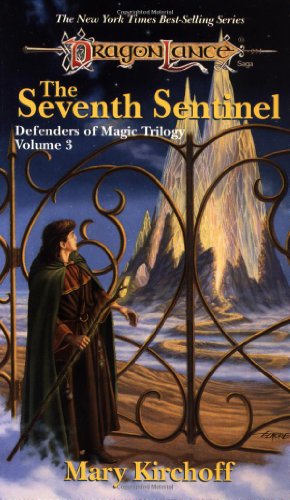 Imagen de archivo de The Seventh Sentinel (Dragonlance Defenders of Magic, Vol. 3) a la venta por Half Price Books Inc.