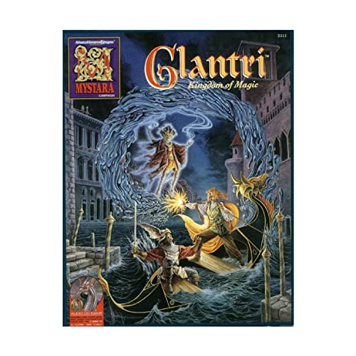 Glantri: Kingdom of Magic (Mystara, 2511) (9780786901203) by Cook, Monte; Heard, Bruce A.