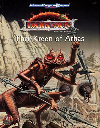 Stock image for Thri-Kreen of Athas (Advanced Dungeons & Dragons, 2nd Edition : Dark Sun) for sale by HPB-Diamond