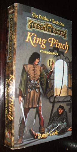 Beispielbild fr King Pinch (Forgotten Realms: The Nobles, Book 1) zum Verkauf von BooksRun