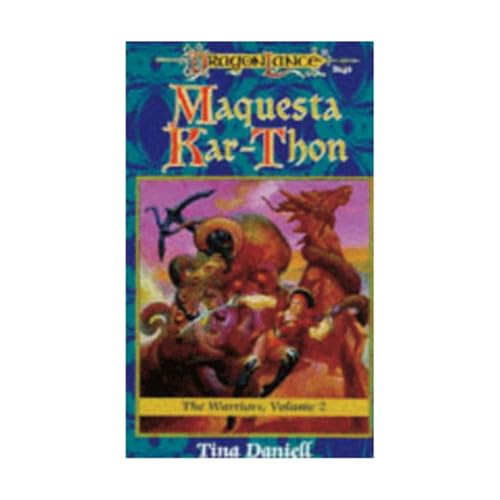 Stock image for Maquesta Kar-Thon: The Warriors, Volume II for sale by BooksRun