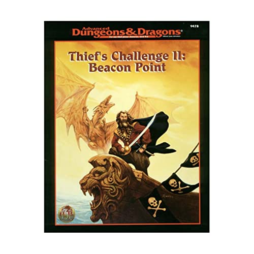 Beispielbild fr Thief's Challenge II: Beacon Point (Advanced Dungeons & Dragons) zum Verkauf von HPB-Ruby