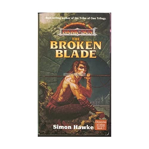 Stock image for The Broken Blade for sale by Thomas F. Pesce'