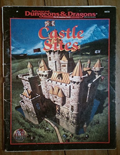 Castle Sites (Ad&d Accessory) (9780786901456) by Witt, Sam