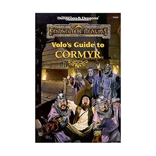Volo's Guide to Cormyr (Forgotten Realms) (9780786901517) by Greenwood, Ed; Lakey, John