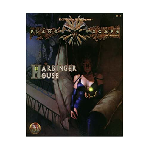 9780786901548: Harbinger House Adventure (Level 4-7) (Planescape Adventure)