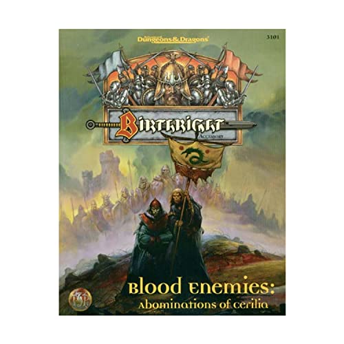 Imagen de archivo de Blood Enemies: Abominations of Cerilia a la venta por Black and Read Books, Music & Games