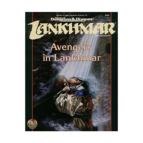 9780786901609: Avengers in Lankhmar (Advanced Dungeons & Dragons Adventure)
