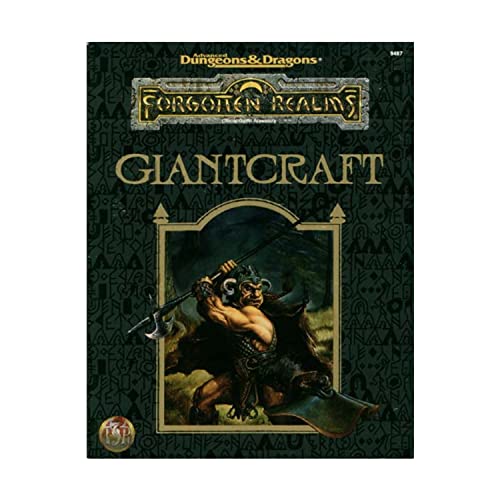 Imagen de archivo de Giantcraft (Forgotten Realms Official Game Accessory) a la venta por HPB-Emerald