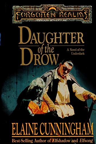 Imagen de archivo de Daughter of the Drow: A Novel of the Underdark a la venta por ThriftBooks-Dallas