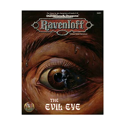 Beispielbild fr The Evil Eye (Advanced Dungeons & Dragons Fantasy Roleplaying, Ravenloft) zum Verkauf von Bear Notch Books