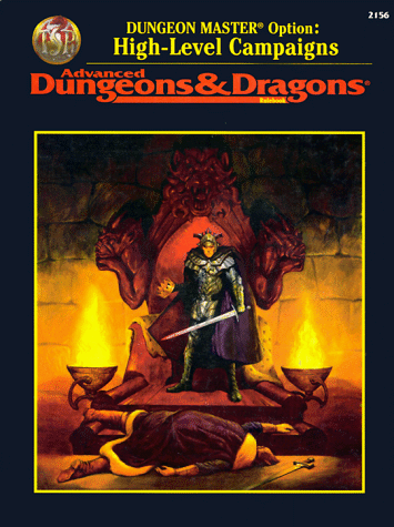9780786901685: Dungeon Master Option: High-Level Campaigns