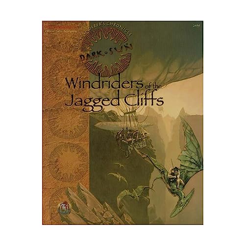 9780786901692: Windriders of the Jagged Cliffs (Dark Sun Adventure/Accessory)
