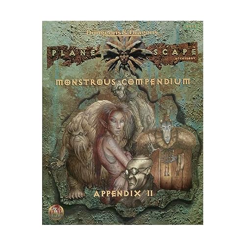 9780786901739: Planescape Monstrous Compendium II