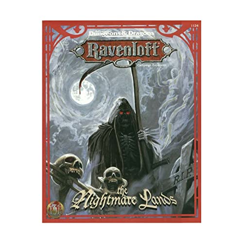 Beispielbild fr The Nightmare Lands (Ravenloft Campaign Expansion) zum Verkauf von Ox Cart Books