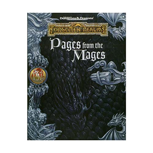 Stock image for Pages from the Mages (Advanced Dungeons & Dragons: Forgotten Realms) for sale by Chris Korczak, Bookseller, IOBA