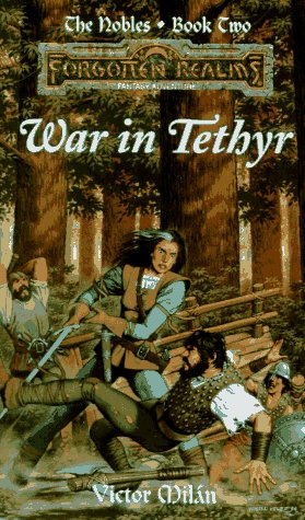 Stock image for War in Tethyr (Forgotten Realms: The Nobles #2) for sale by HPB Inc.