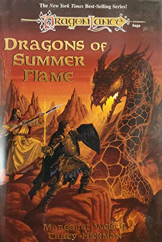 Beispielbild fr Dragons Of Summer Flame (Dragonlance Saga Chronicles) zum Verkauf von R Bookmark