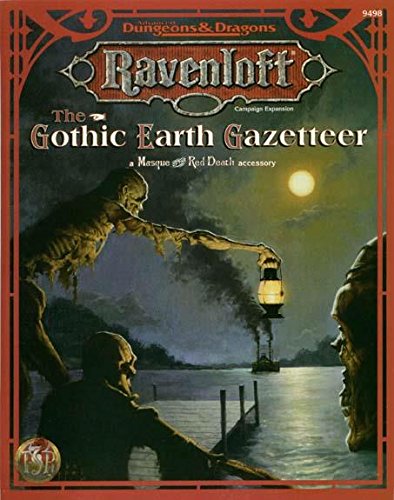 9780786901937: The Gothic Earth Gazetteer