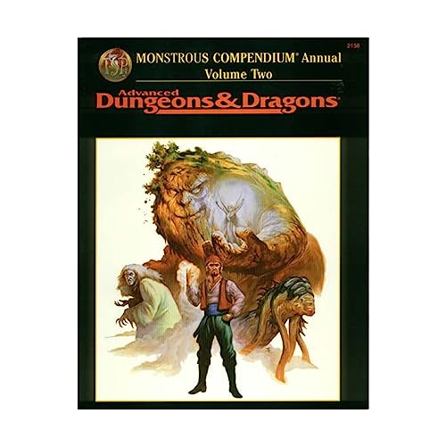 AD&D Monstrrous Compendium Annual Vol. 2. Advanced Dungeons & Dragons. - Pickens, Jon and Steve Winter